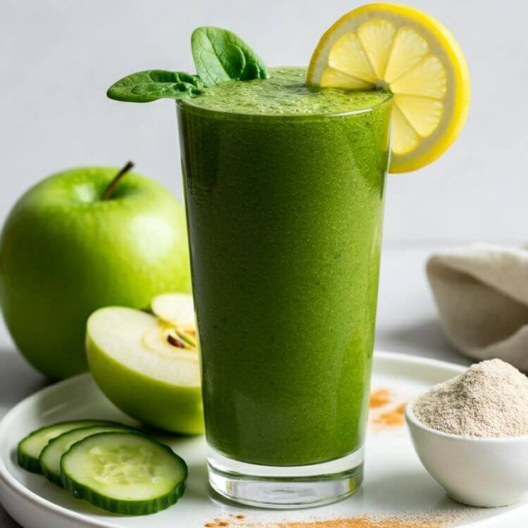 Green Detox Collagen Smoothie