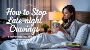 How to Stop Late-Night Cravings
