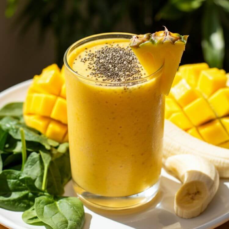 Mango Greek Yogurt Smoothie