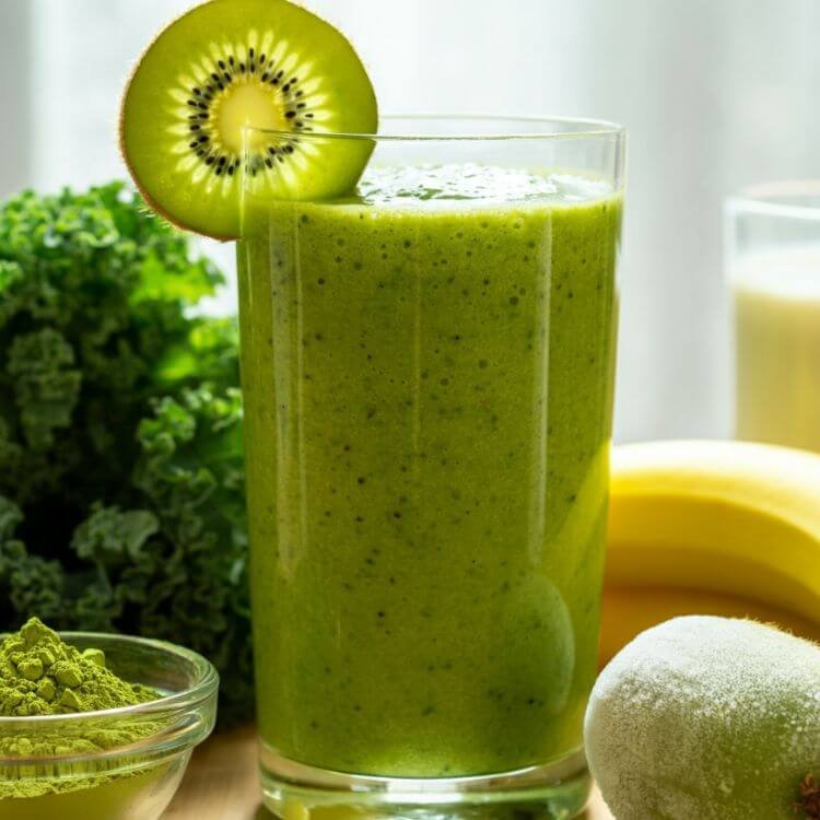 Matcha & Kiwi Fat Burner