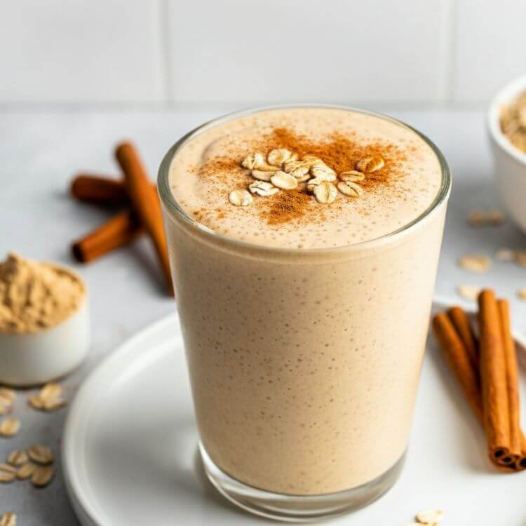 Peanut Butter Oat Smoothie