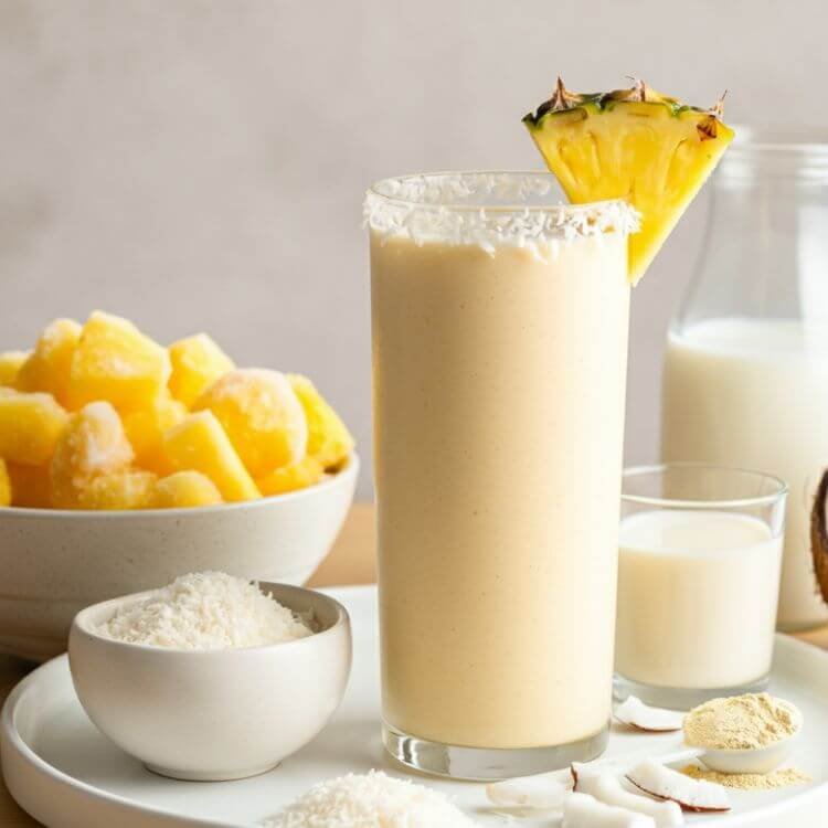 Pina Colada Protein Refresher