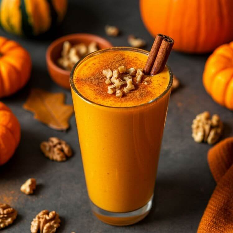 Pumpkin Spice Pick-Me-Up