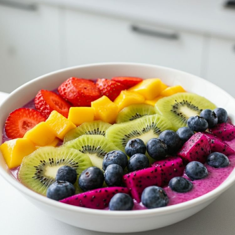 Rainbow Delight Bowl 