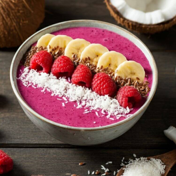 Raspberry Coconut Dream