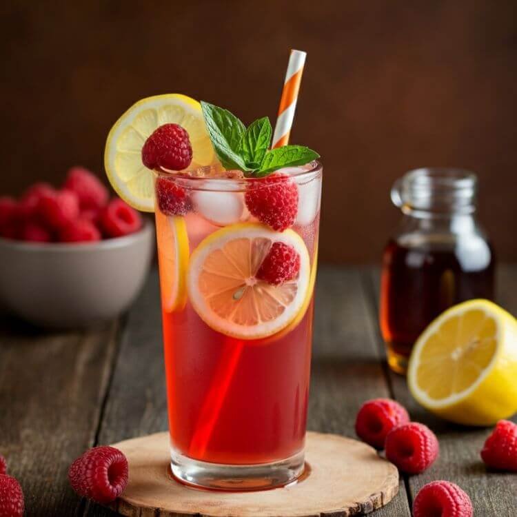 Raspberry Lemonade Detox
