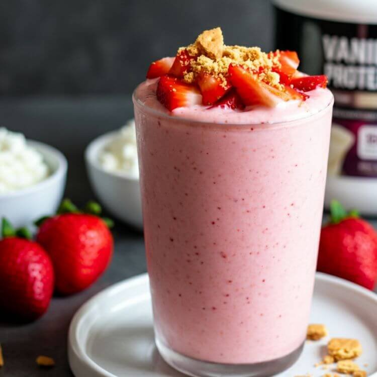 Strawberry Cheesecake Smoothie