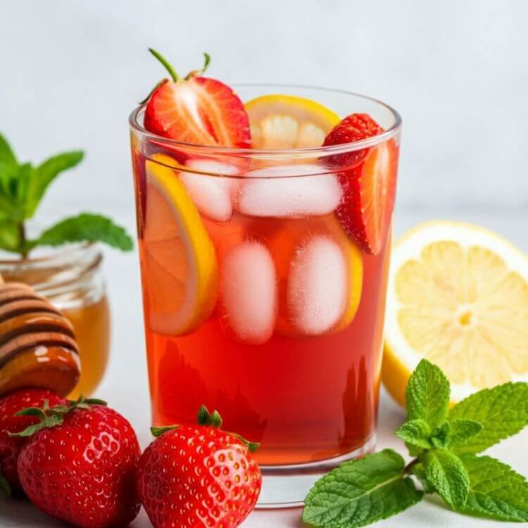 Strawberry Lemonade Detox