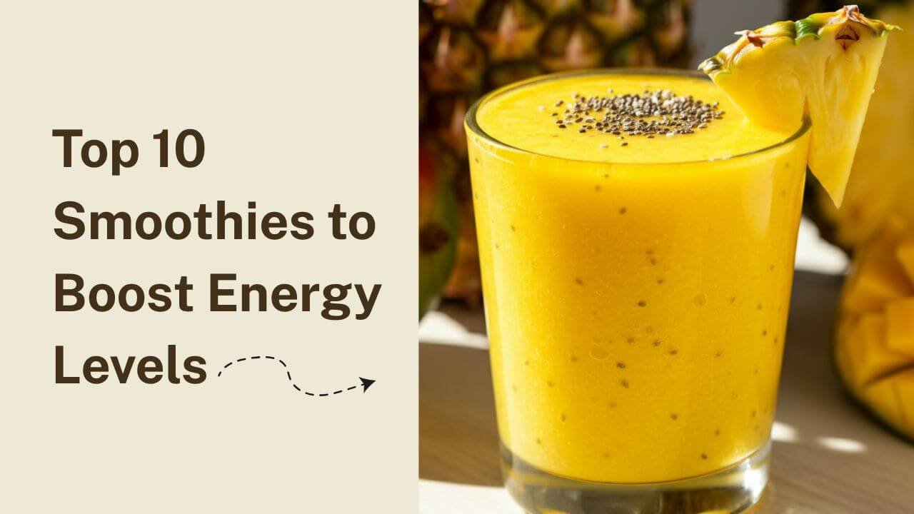 Top 10 Smoothies to Boost Energy Levels-2