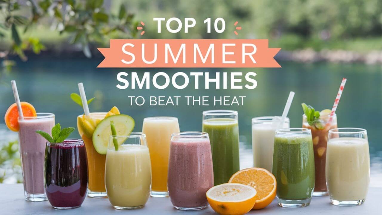 Top 10 Summer Smoothies to Beat the Heat