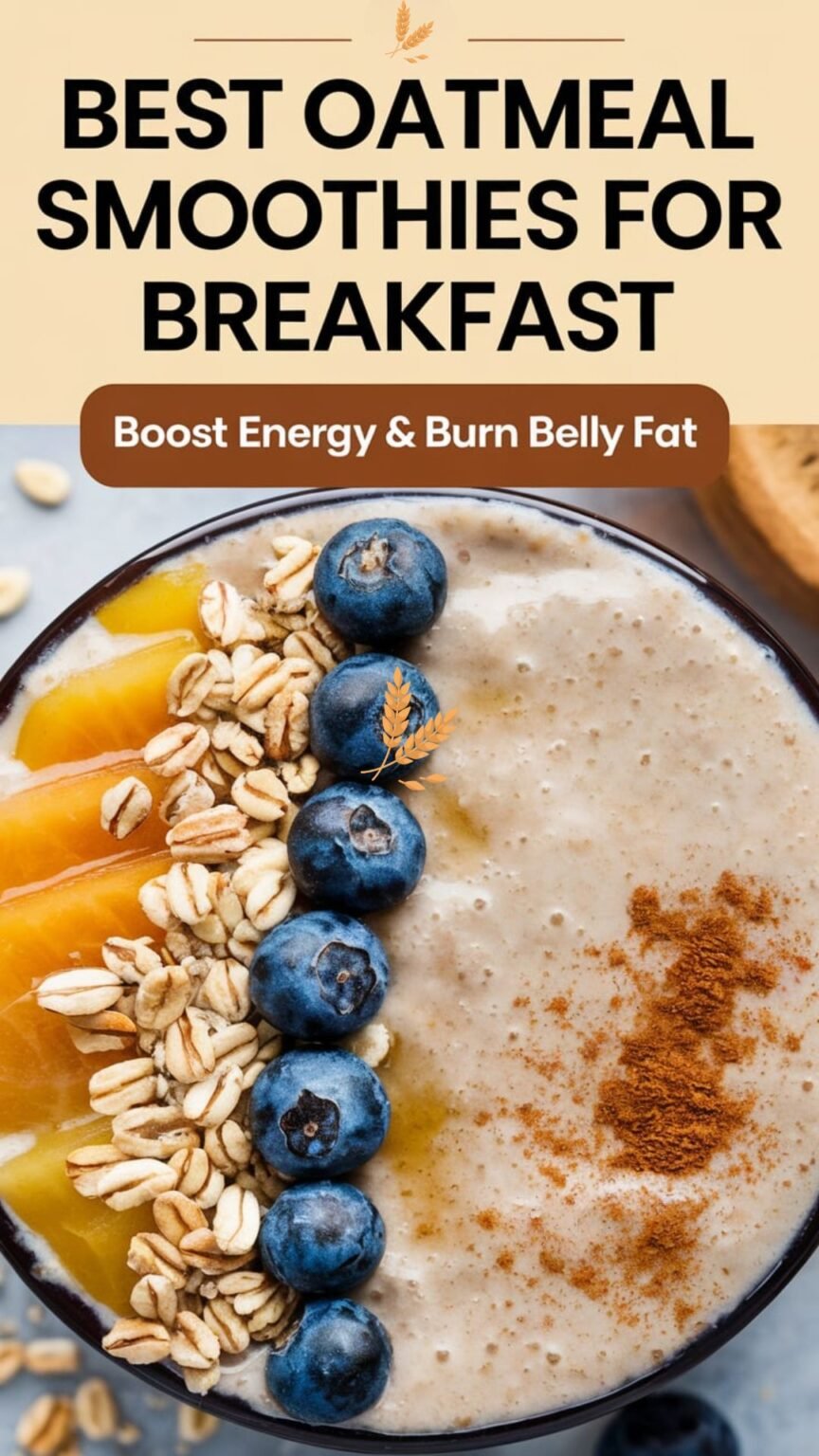 Top Oatmeal Smoothie Recipes for a Healthy Breakfast
