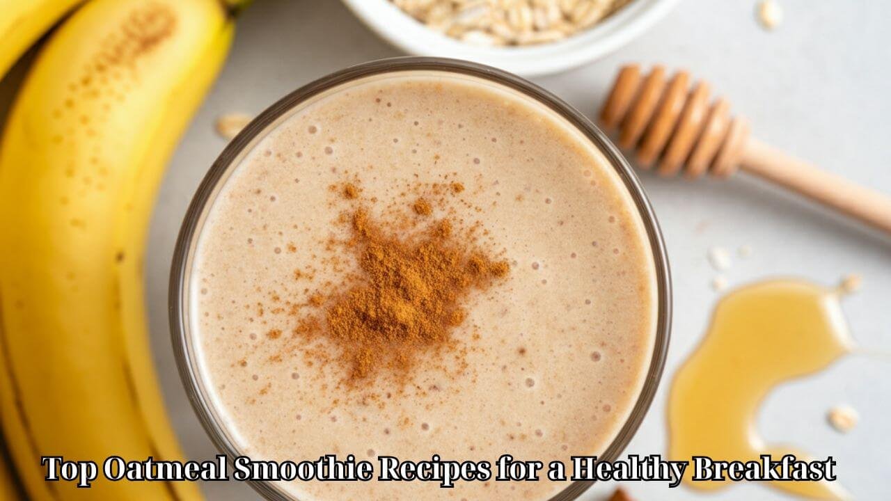 Top Oatmeal Smoothie Recipes for a Healthy Breakfast