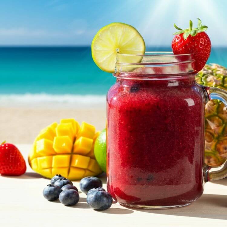 Tropical Berry Bliss