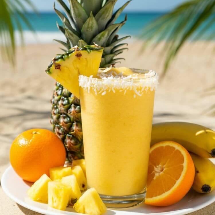 Tropical Glow Collagen Smoothie