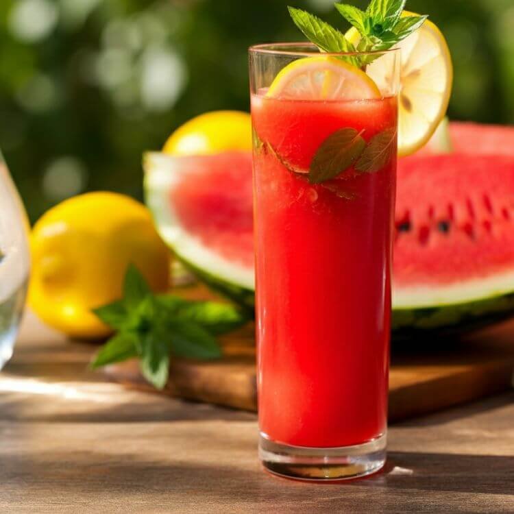 Watermelon Lemonade Detox