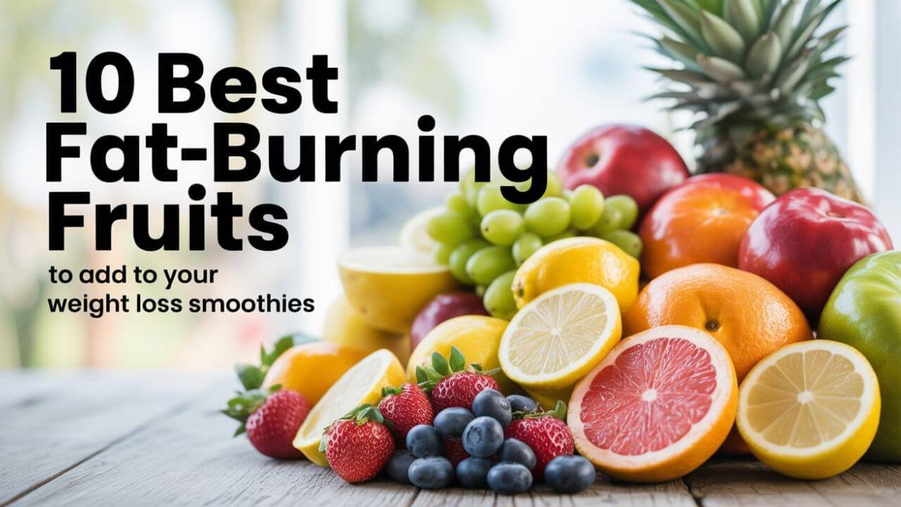 10 Fat Burning Smoothie Fruits for Weight Loss