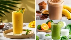 10 Protein Smoothie Recipes with 20g+ Protein Each