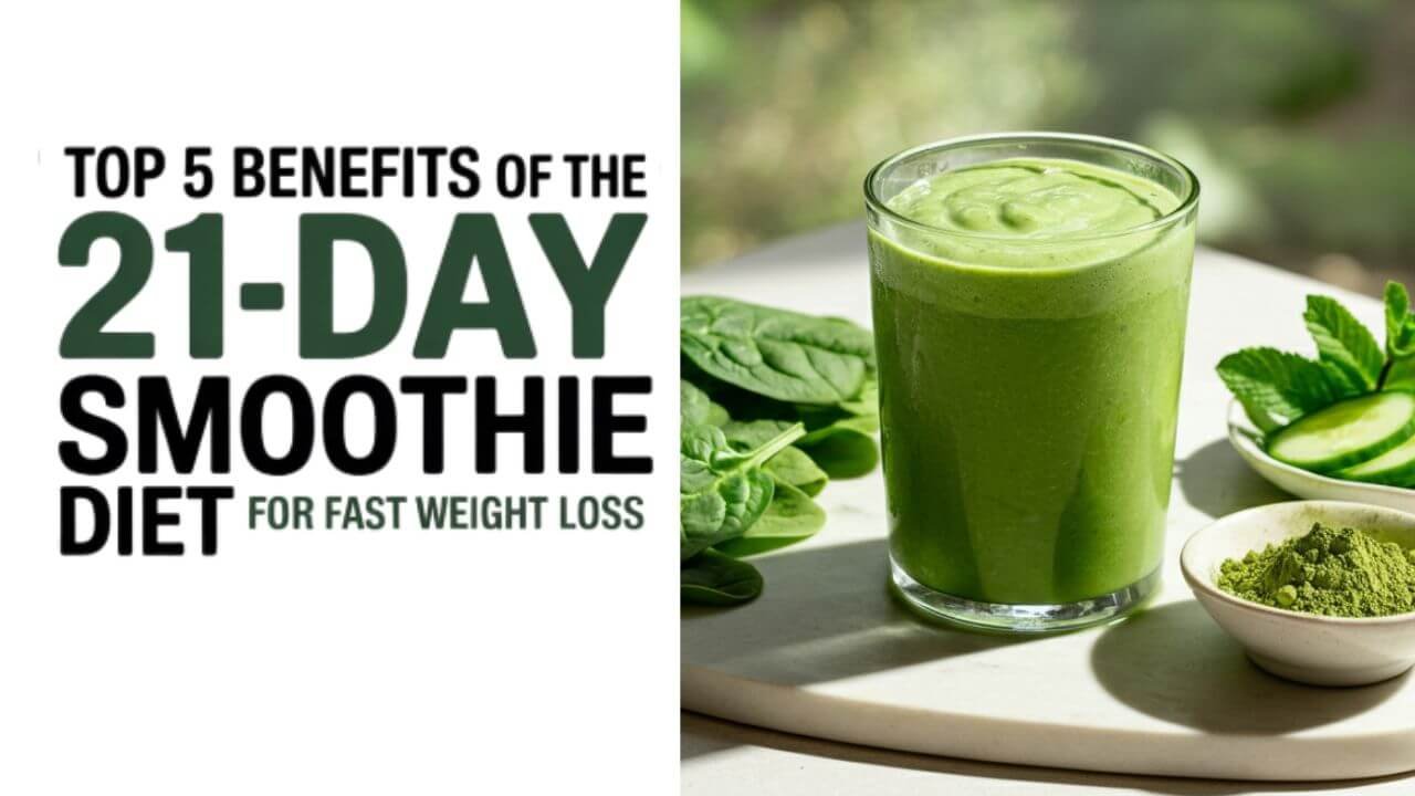 5 Benefits of the 21-Day Smoothie Diet