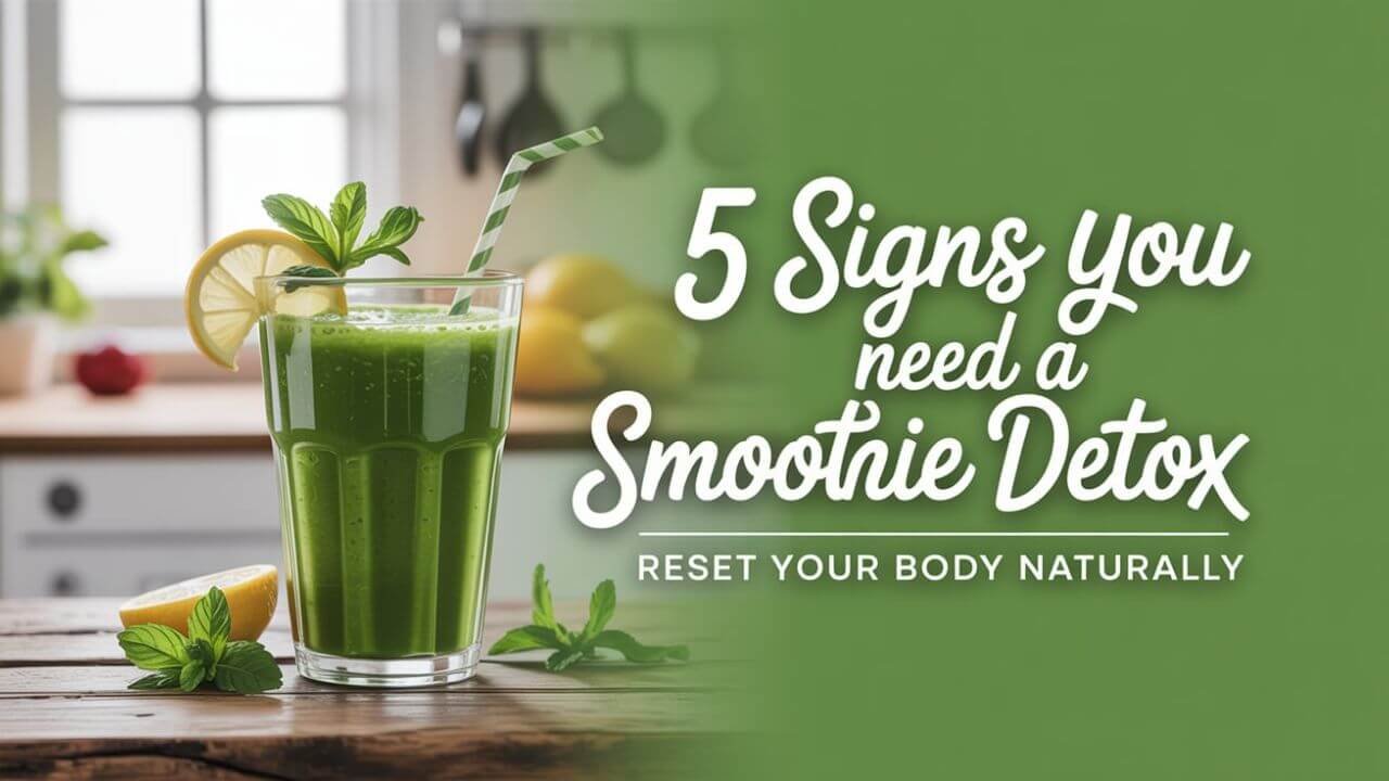 5 Signs You Need a Smoothie Detox