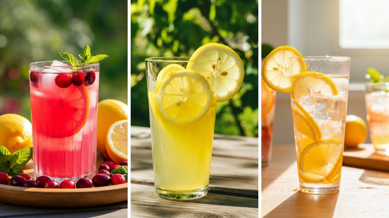 7 Copycat Lemonade Recipes