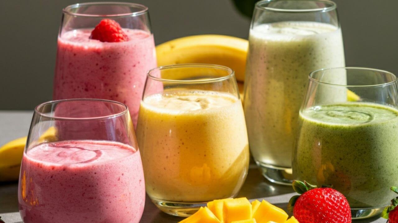7 Greek Yogurt Smoothies for Healthy Summer Days