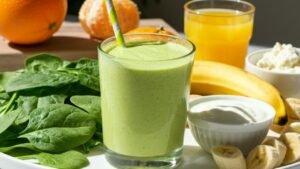 7 Healthy Spinach Smoothie Recipes for Summer