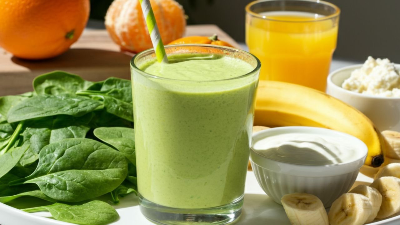 7 Healthy Spinach Smoothie Recipes for Summer
