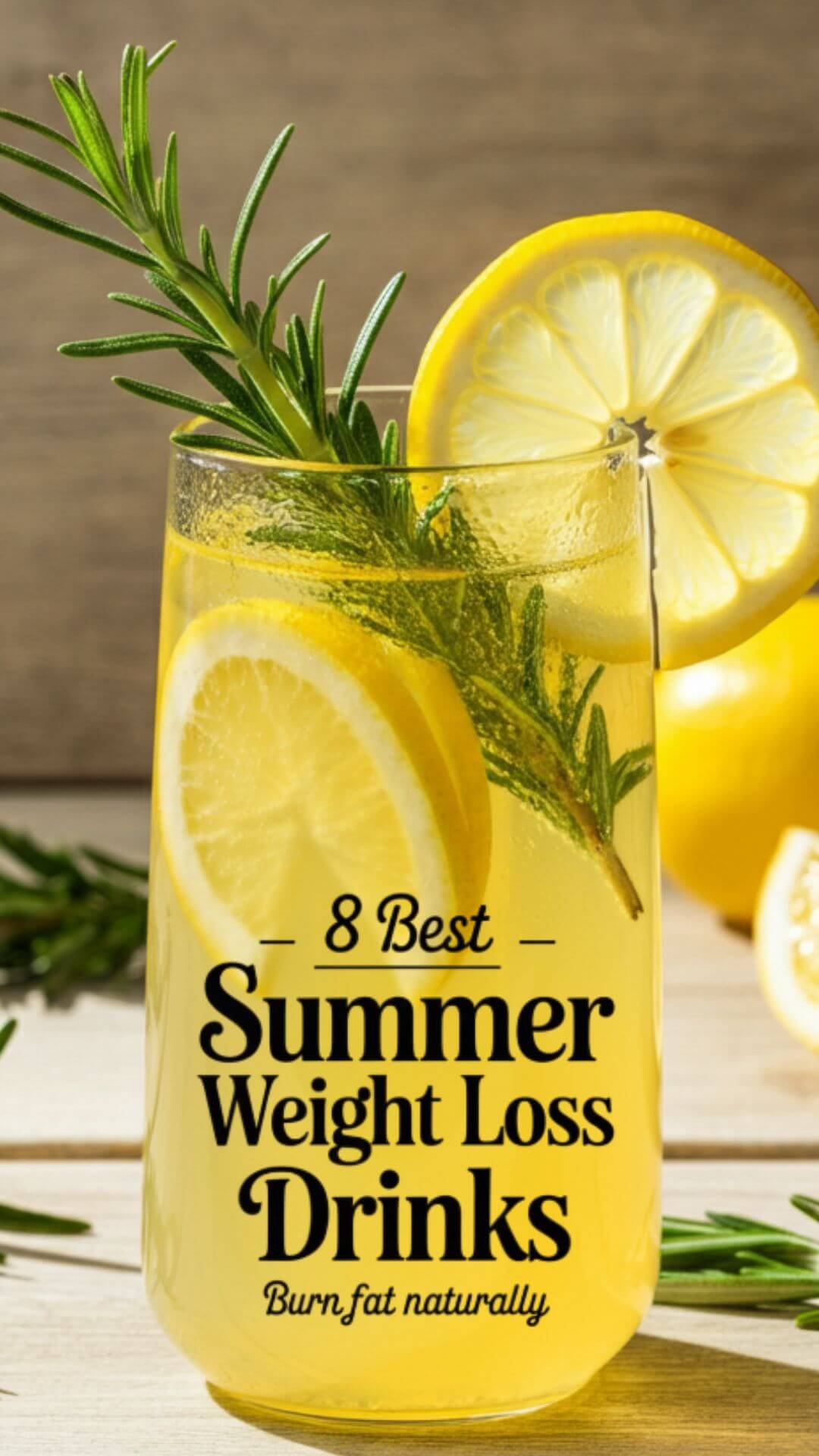 These 8 slimming drinks are your secret weapon! Whether you're into lemon water, green tea, or apple cider vinegar drinks, this list has you covered. Hydrate and slim down naturally!