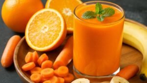 8 Immune Boosting Orange Carrot Smoothies