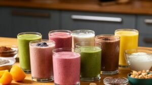 9 High Protein Smoothies for Gym Lovers