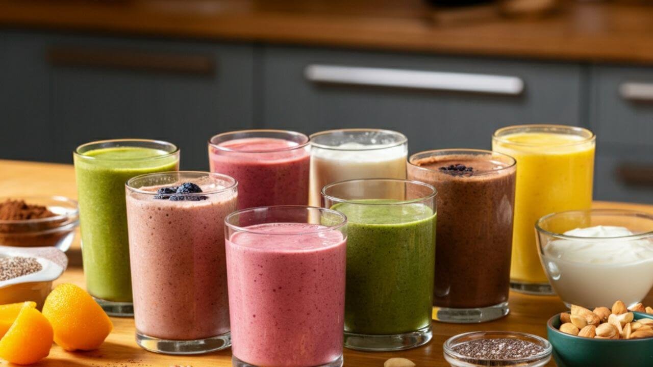 9 High Protein Smoothies for Gym Lovers