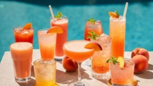 9 Peach Drink Recipes That Scream Summer