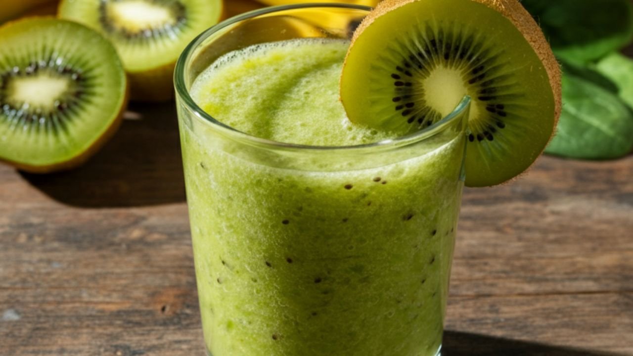 Banana Kiwi Smoothie