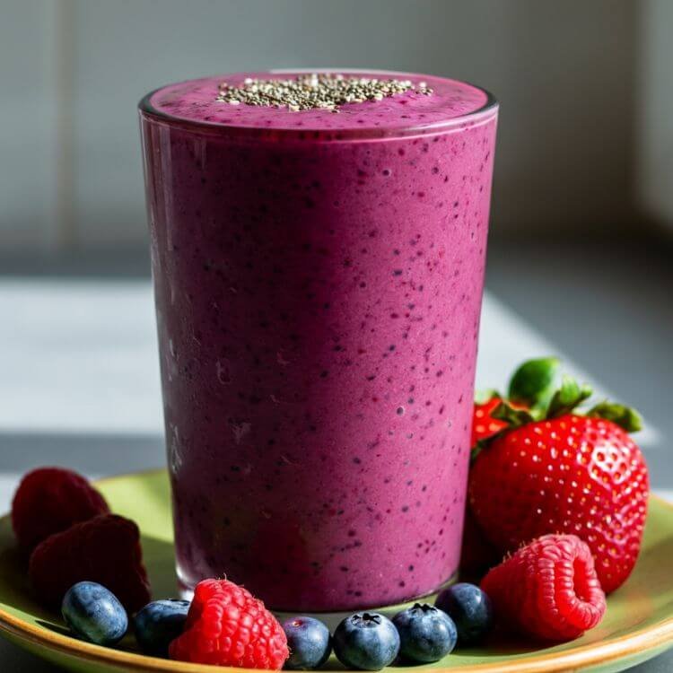 Berry Blast Protein Smoothie