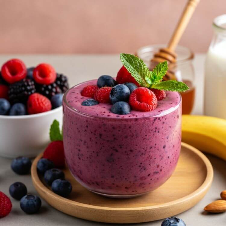 Berry Bliss Acai Smoothie