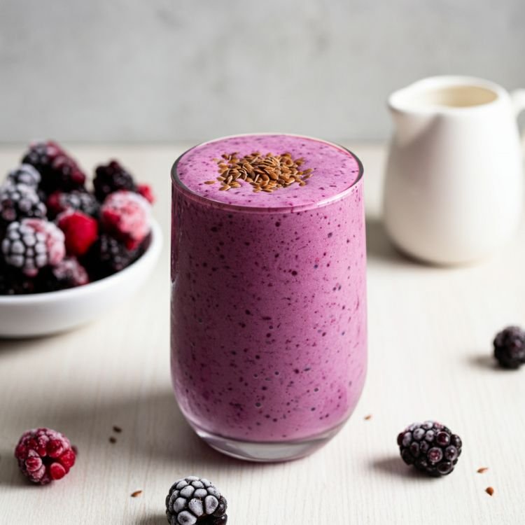 Berry Bliss Protein Smoothie