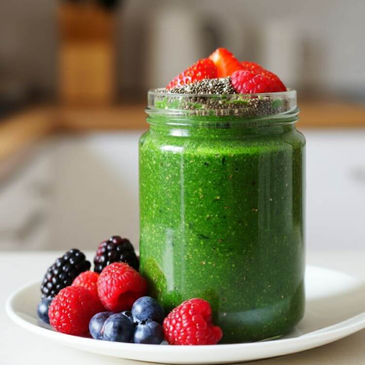Berry Green Detox