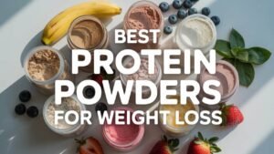 Best Protein Powders for Weight Loss