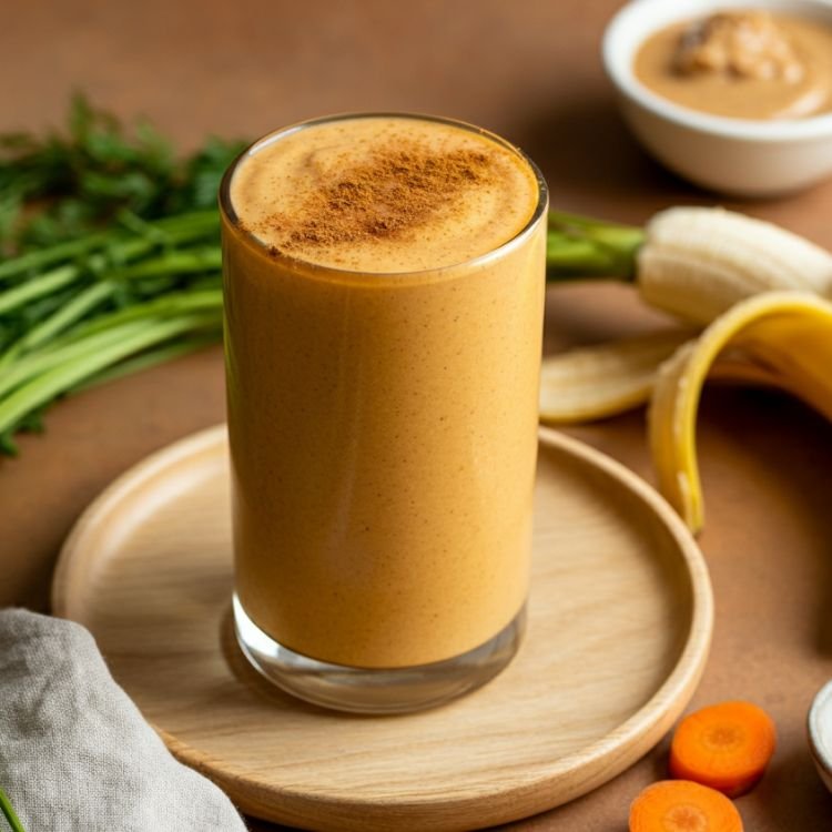 Carrot Cake Smoothie
