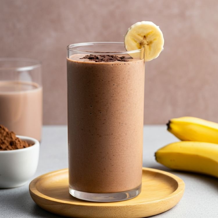 Chocolate Banana Recovery Smoothie