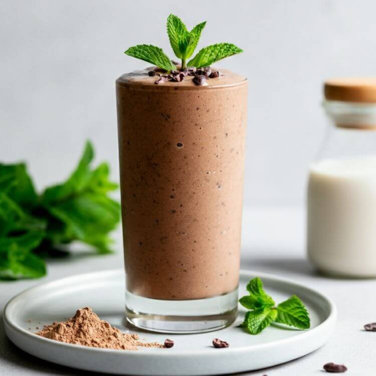 Chocolate Mint Royal