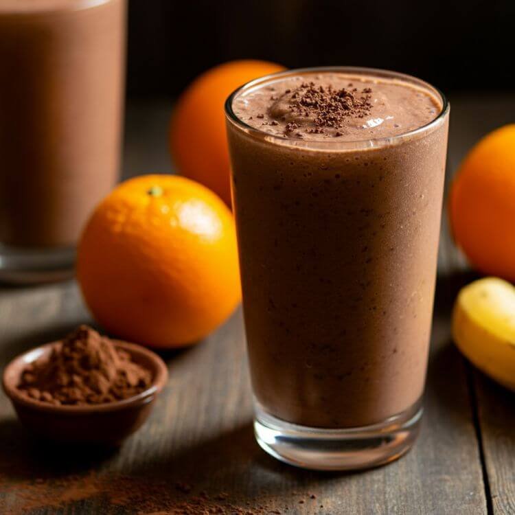 Chocolate Orange Indulgence