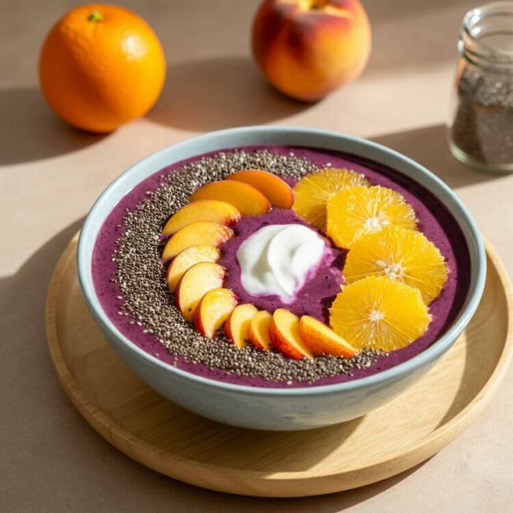 Citrus Sunrise Acai Smoothie
