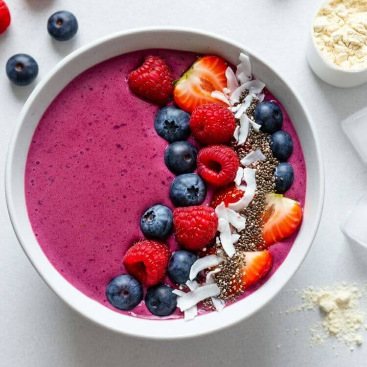 Classic Berry Protein Smash 