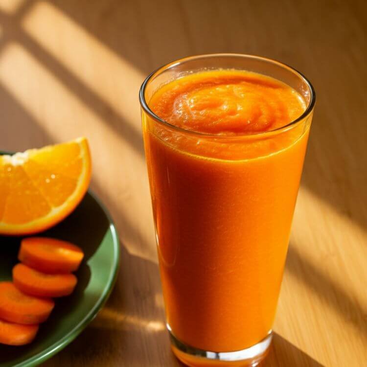 Classic Carrot Orange Glow Smoothie