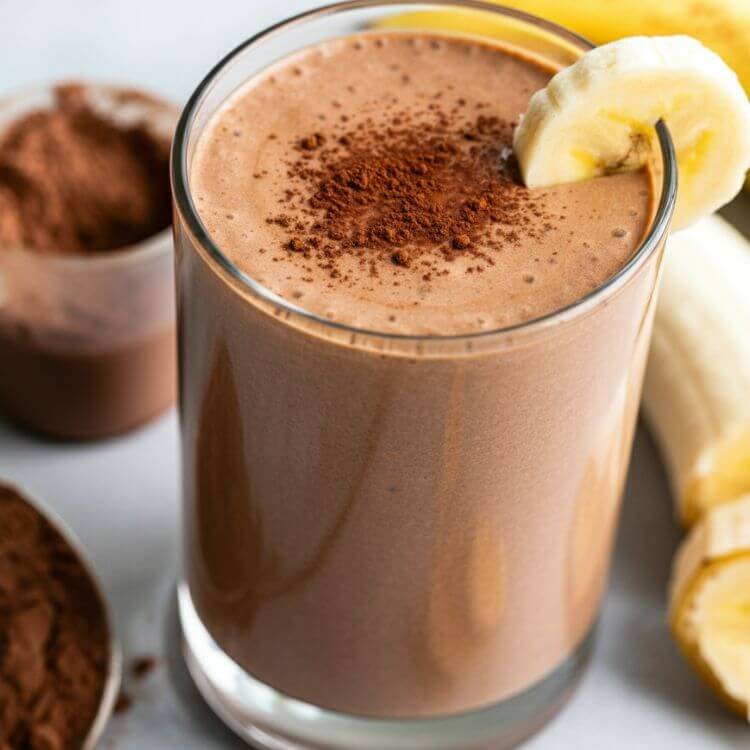 Classic Chocolate Protein Smoothie