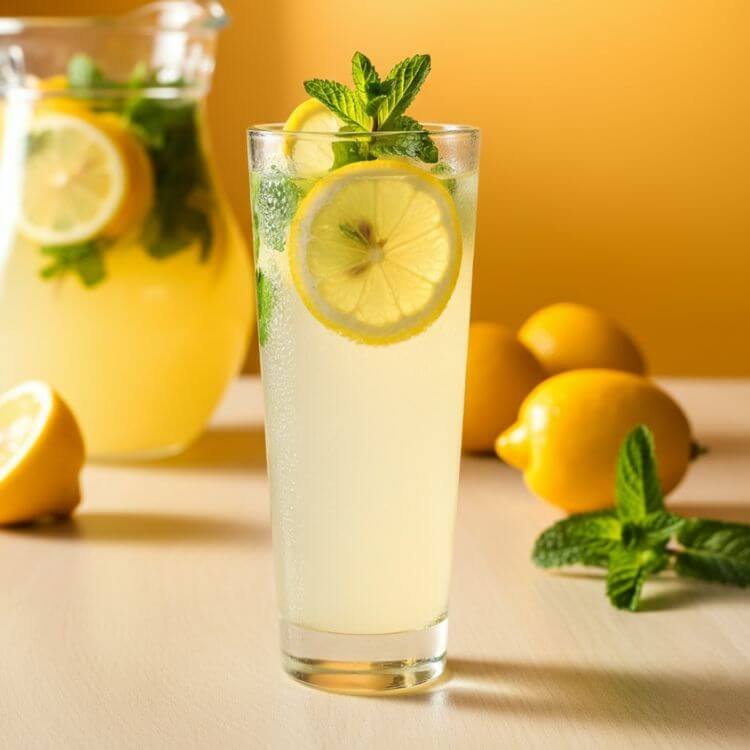 Classic Lemonade Refresher