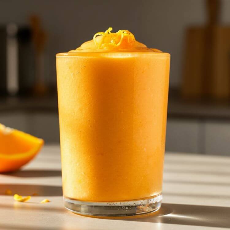 Classic Orange Smoothie 