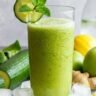 Cucumber Aloe Detox Smoothie
