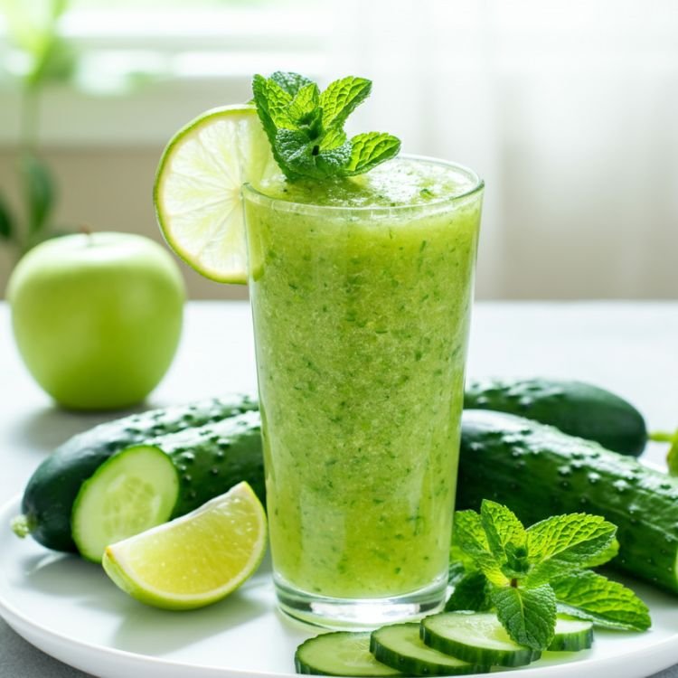 Cucumber Refresher Smoothie